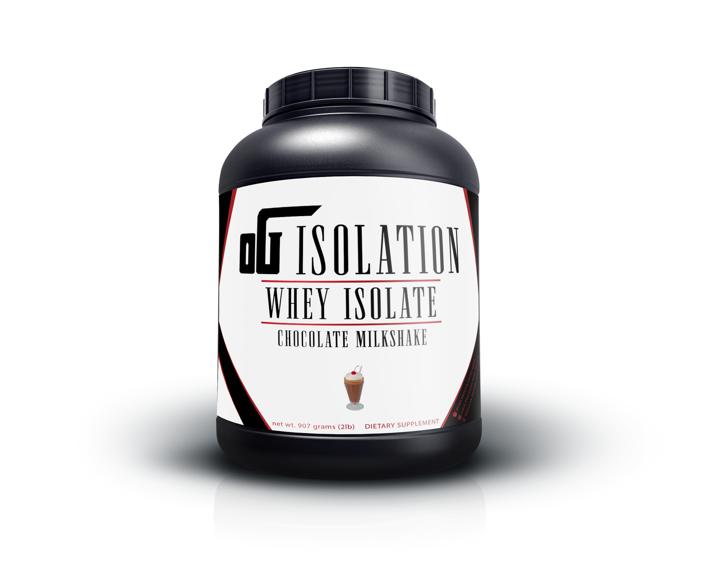 oG Isolation Whey Isolate - Chocolate