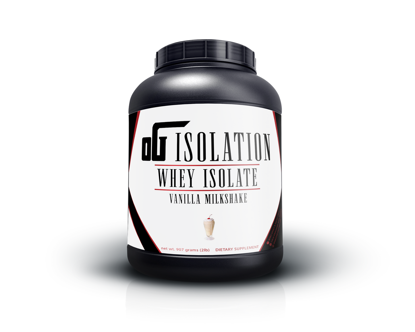 oG Isolation Whey Isolate - Vanilla