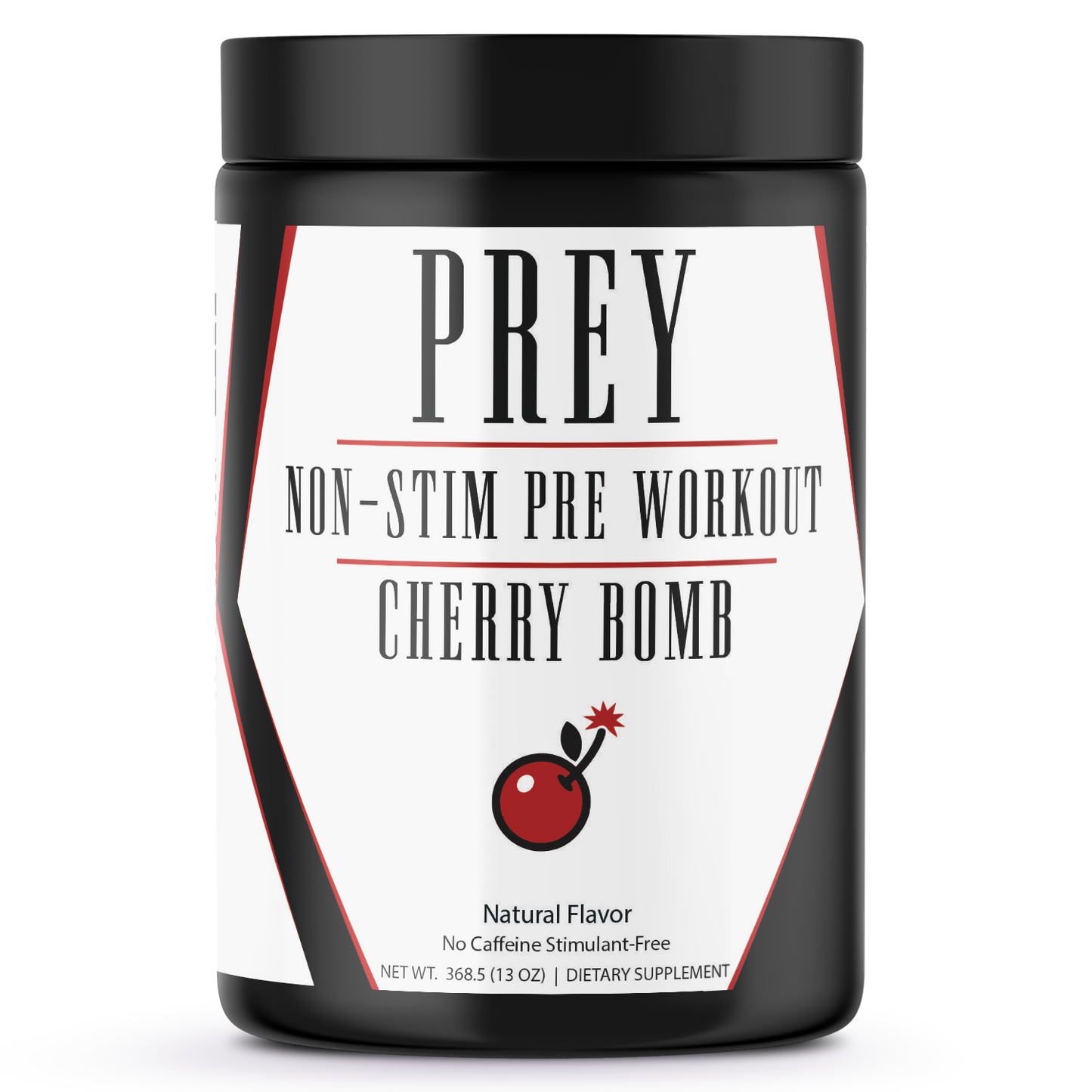 PREY - Non-Stim Pre Workout - Cherry Bomb