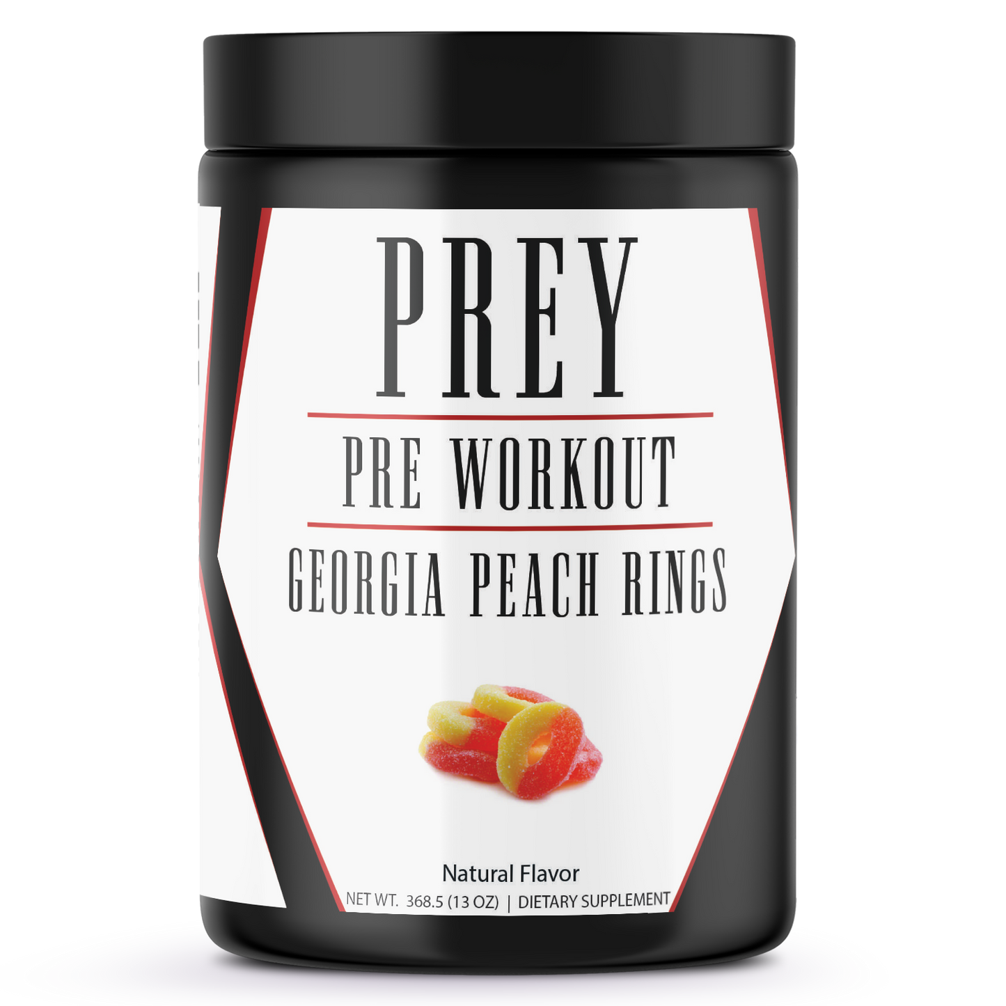 PREY - Pre-Workout - Georgia Peach Rings