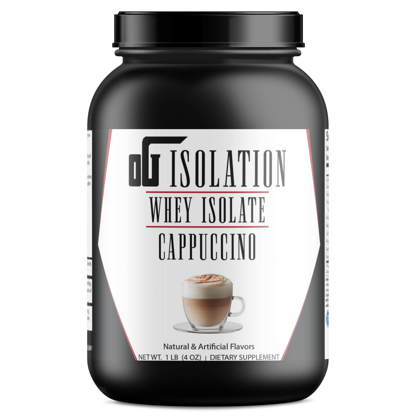 oG Isolation - Cappuccino