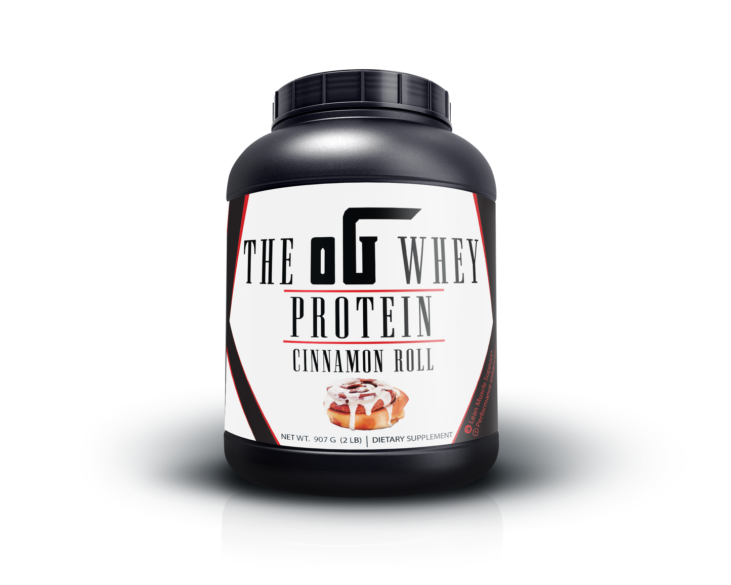 The oG Whey - Cinnamon Roll