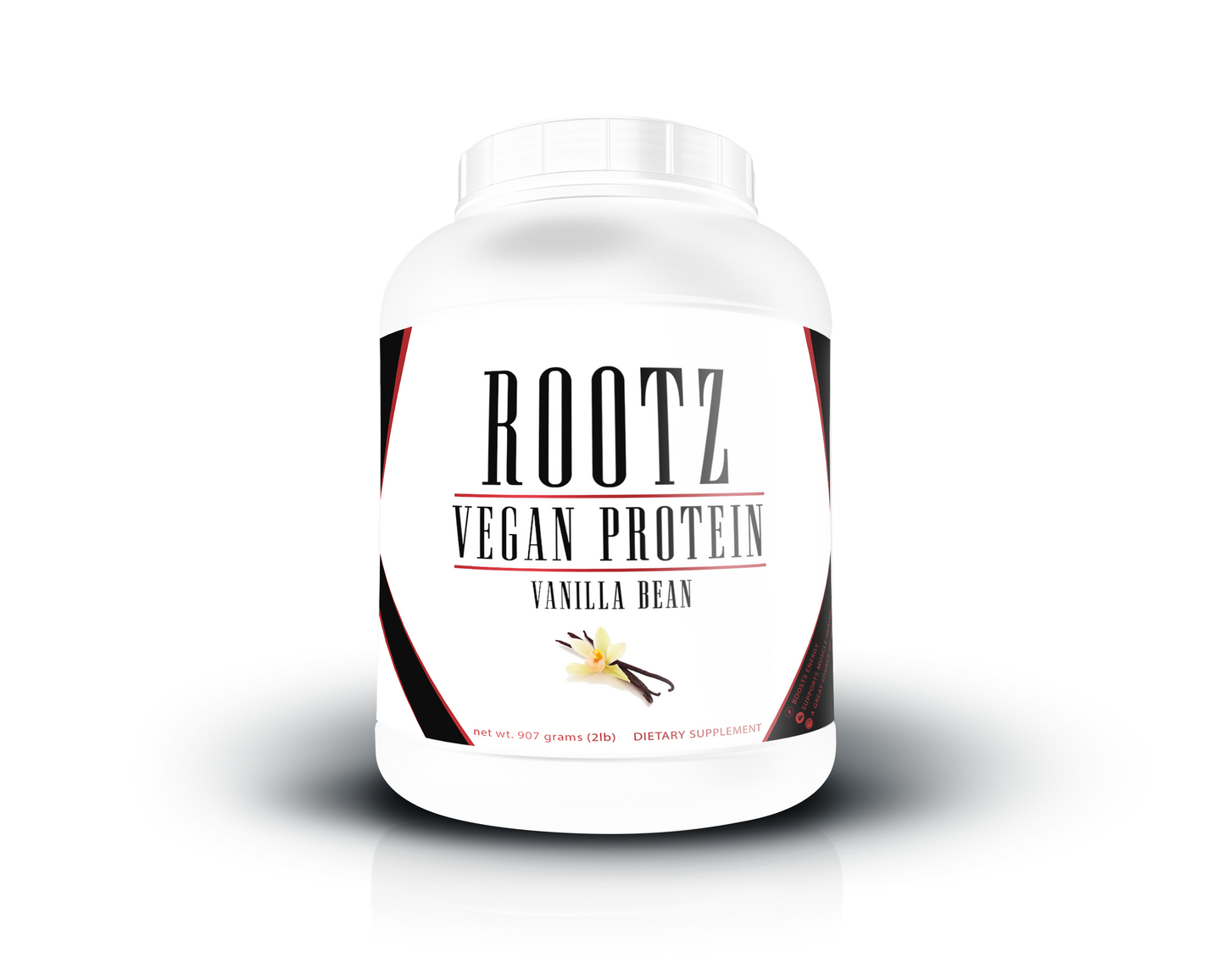 ROOTZ Vegan Protein - Vanilla