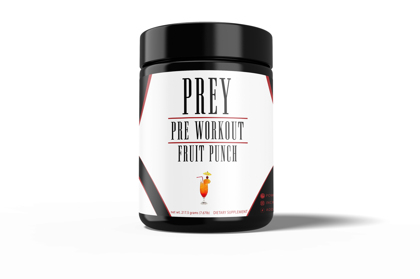 PREY Pre-Workout - Fruit Punch