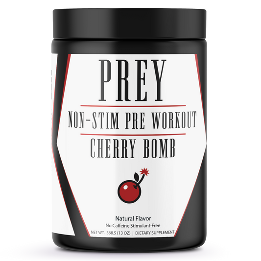 PREY - Non-Stim Pre Workout - Cherry Bomb