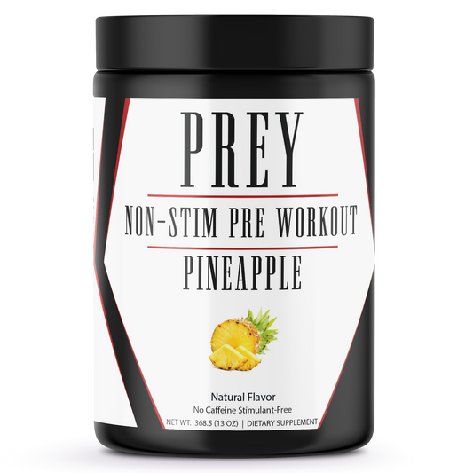 PREY - Non-Stim Pre-Workout - Pineapple