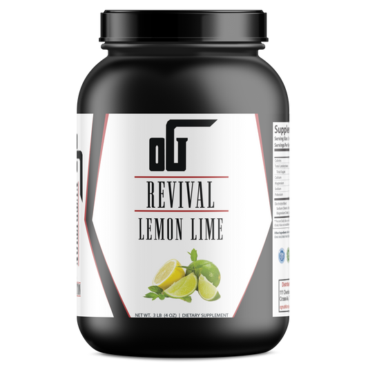 oG Revival - Recovery - Lemon Lime