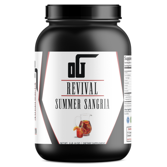oG Revival - Recovery - Summer Sangria