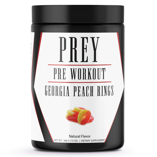 PREY - Pre-Workout - Georgia Peach Rings