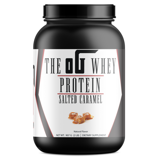 The oG Whey - Salted Caramel