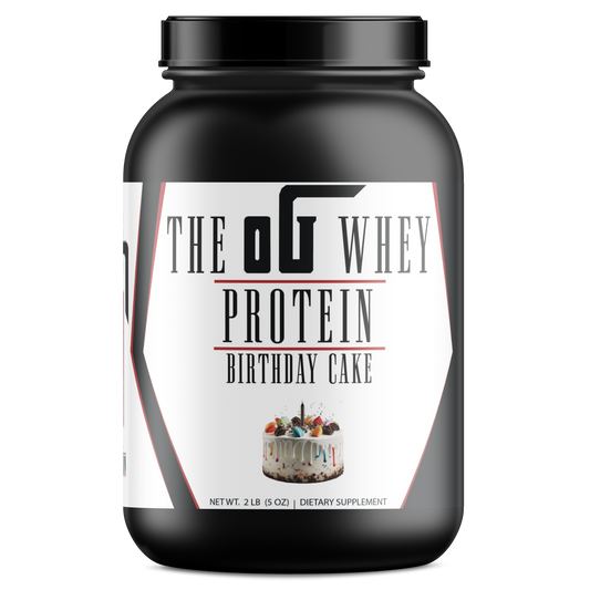 The oG Whey - Birthday Cake