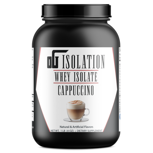 oG Isolation - Cappuccino